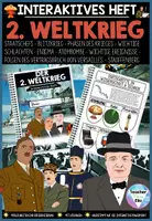 Vorschau - Stundenentwürfe - 2. Weltkrieg - BUNDLE - digital + analog - Distanzunterricht + Homeschooling | Sofort einsetzbar - Seite 1