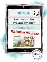 Vorschau - Audio-Dateien - Hörprobe: Das magische Waldabenteuer - Seite 2