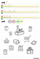 Vorschau - Arbeitsblätter - Materialpaket Arbeitsblätter Vorschule DaZ - Seite 2