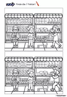 Vorschau - Arbeitsblätter - Materialpaket Arbeitsblätter Vorschule DaZ - Seite 3