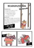 Vorschau - Unterrichtsreihen - Rechenspaziergänge Winterwald (ZR 100) - Seite 2