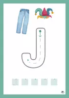 anteprima - Flashcard - LE LETTERE STRANIERE - Flashcards con immagini e direzioni. - Pagina di copertina