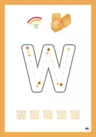 anteprima - Flashcard - LE LETTERE STRANIERE - Flashcards con immagini e direzioni. - Pagina 2