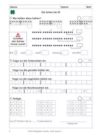 Vorschau - Test - Mathe-Tests mit Lösungen, Kl. 2 - Seite 1
