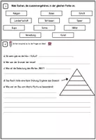 Vorschau - Arbeitsblätter - Die Hochkulturen Amerikas - Seite 1