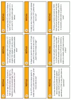 Vista previa - Hojas de trabajo - Problemas matemáticos y chuleta con los pasos a seguir - página 3