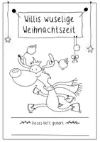 Vorschau - Arbeitsblätter - Willis wuselige Weihnachtszeit - Sketchnotes zu Weihnachten - Seite 1