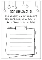 Vorschau - Arbeitsblätter - Willis wuselige Weihnachtszeit - Sketchnotes zu Weihnachten - Seite 3