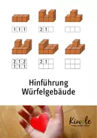 Vorschau - Arbeitsblätter - Hinführung an das Thema "Würfelgebäude" - Deckblatt