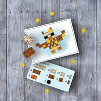 Vorschau - Stationenlernen - 🦉 Eule 4x Bauplan Klemmbausteine Lego® Vogel Wald - Deckblatt