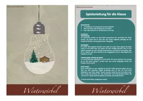 Vorschau - Spiele - Winterwirbel - Spiel für die Weihnachtszeit - Seite 1