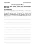 Vorschau - Arbeitsblätter - Wahrnehmungsfehler Prüfung 3 Fallbeispiele + Lösungen - Seite 2