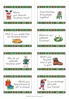 anteprima - Altro tipo di materiale - Christmas speaking cards / Carte di conversazione in inglese - Pagina 2