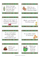 anteprima - Altro tipo di materiale - Christmas speaking cards / Carte di conversazione in inglese - Pagina 3