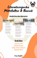 Vorschau - Arbeitsblätter - Gedichte im Stil des Barocks - Gedichtsanalyse - Deutsch - Deckblatt