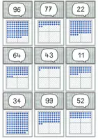 Vorschau - Unterrichtsreihen - Rechenspiel / Lesespiel - Zahlen bis 100 - Seite 2