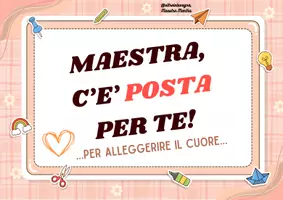 anteprima - Altro tipo di materiale - Posta per alleggerire il cuore - Pagina 1
