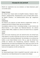 Vorschau - Anderer Materialtyp - Legekärtchen - Redoxreaktionen (Übung) - Seite 1