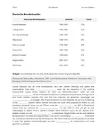 Vorschau - Arbeitsblätter - Bundeskanzler – Text und Übersicht mit Aufgaben - Seite 2