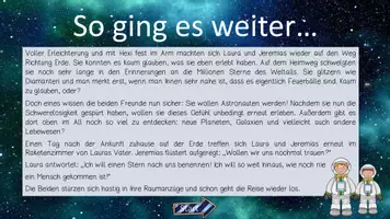 Vorschau - Arbeitsblätter - Materialpaket Lesespur "Der Weltraumhund" - Seite 3