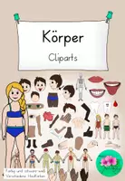 Vorschau - selbst erstellte Cliparts/Grafiken - Cliparts Körper/Körperteile - sehr vielfältig - Deckblatt