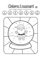 anteprima - Esercizi - Quaderno esercizi di Natale - classe prima/seconda - Pagina 1