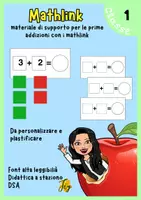 anteprima - Materiale di supporto/inclusione - Materiale di supporto per mathlink - Pagina di copertina