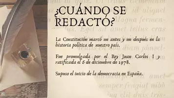 Vista previa - Manualidades / Dibujos para colorear - Día de la Constitución española - página 3