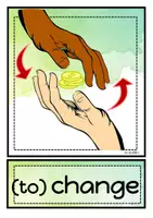 Vorschau - Unterrichtsreihen - Wortschatz & Dialog "At the bank - changing money" - Seite 2