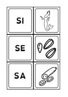 anteprima - Piani di lezione - S - Le consonanti. Pecchetto materiali - Pagina 2