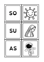 anteprima - Piani di lezione - S - Le consonanti. Pecchetto materiali - Pagina 3