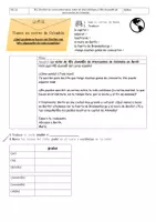Vorschau - Arbeitsblätter - M2-que podemos hacer con los alumnos de intercambio - Deckblatt