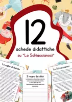 anteprima - Esercizi - Schede didattiche “Lo Schiaccianoci” - Pagina di copertina