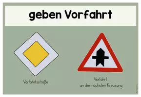 Vorschau - Merkblätter - Merkplakate Vorfahrtsschilder - Seite 3
