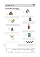 Vorschau - Unterrichtsreihen - Was ist das? Wortschatz Weihnachten - Seite 1