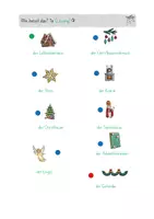 Vorschau - Unterrichtsreihen - Was ist das? Wortschatz Weihnachten - Seite 3