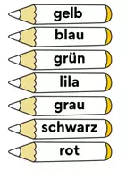 Vorschau - Spiele - Farben Tafelbilder/ Memory/ Ausmalvorlage - Seite 1