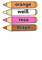 Vorschau - Spiele - Farben Tafelbilder/ Memory/ Ausmalvorlage - Seite 2