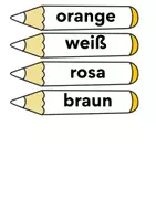 Vorschau - Spiele - Farben Tafelbilder/ Memory/ Ausmalvorlage - Seite 3