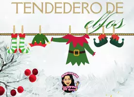 Vista previa - Decoración del aula - TENDEDERO DE ELFOS - DECORACIÓN DE NAVIDAD - Portada