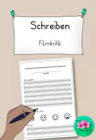 Vorschau - Arbeitsblätter - Filmkritik schreiben - Wochenhausaufgabe - Deckblatt