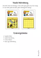 Vorschau - Aufgabenkarten - Knobelaufgaben für den Kindergarten: Baustelle - Seite 2
