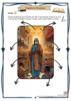 Vorschau - Arbeitsblätter - Materialpaket: Propheten im Christentum/ Prophezeiung mit Lösungen (Klasse 5/ 6/ 7) - Seite 1