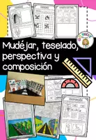 Vista previa - Unidades / Secuencias / Situaciones de Aprendizaje - Arte: Mudéjar, teselado, perspectiva y composición - Portada