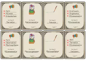 Vorschau - Spiele - Natur und Technik - Fragespiel (Sag's nicht!) - 8.Klasse - Seite 1