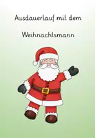 Vorschau - Spiele - Ausdauerlauf mit dem Weihnachtsmann - Deckblatt