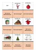 Vorschau - Spiele - Weihnachten - Ich habe... Wer hat? - DaZ - Deckblatt