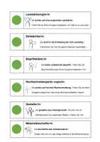 Vorschau - Bildkarten - Rollenkarten für Gruppenarbeiten mit Ampelsystem - Seite 1