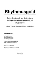 Vorschau - Unterrichtsreihen - Rhythmusgold E-Book: Die wichtigsten Rhythmik-Grundlagen - Seite 2