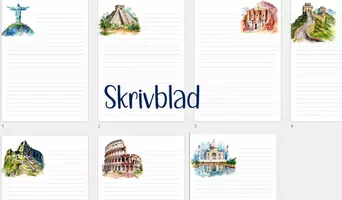förhandsvisning - Jakten på Julmagin och de sju underverken – Julkalender - sida 1